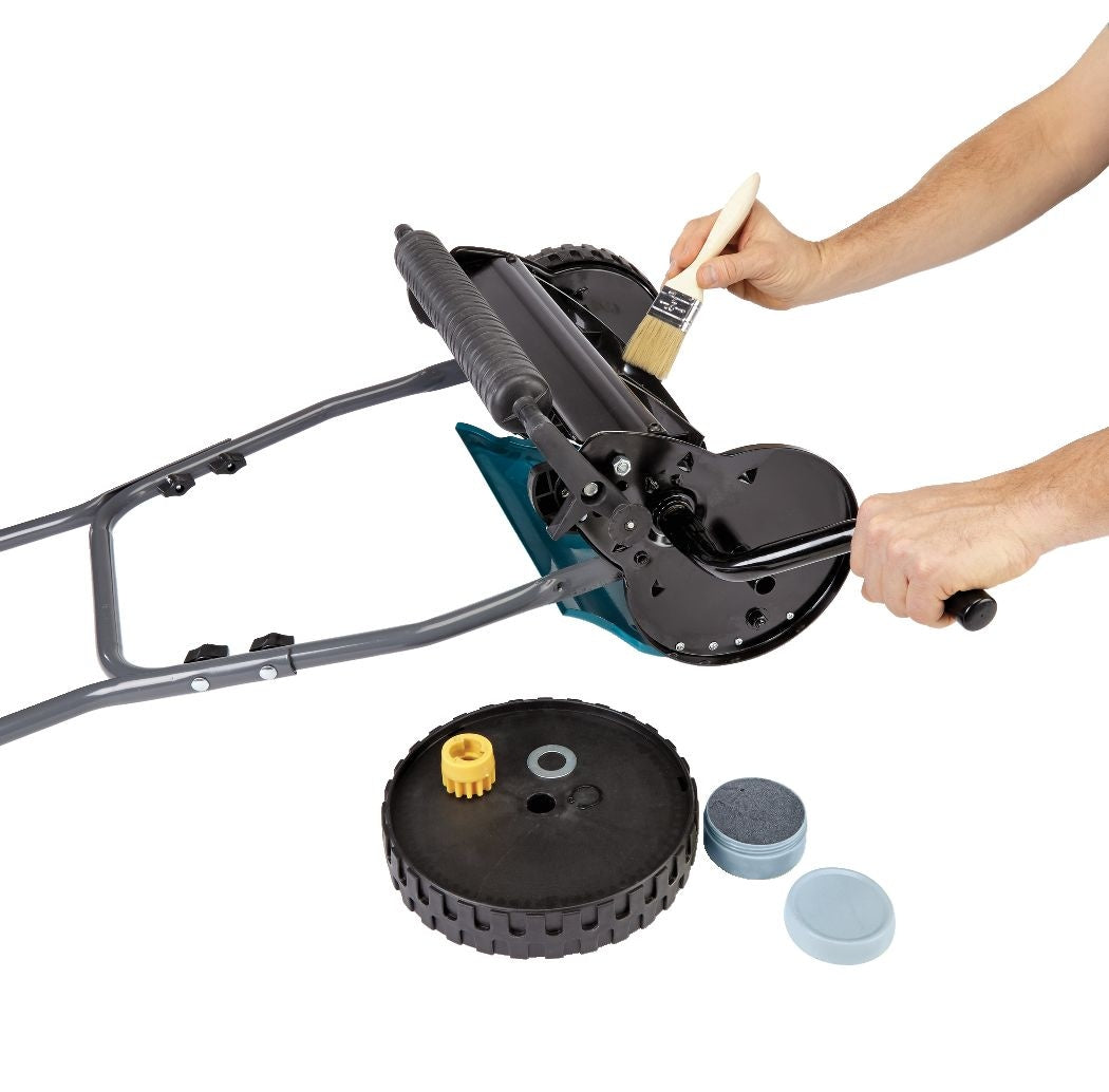 Yardworks Lawn Reel Mower Sharpening Kit, 3-pc, Universal