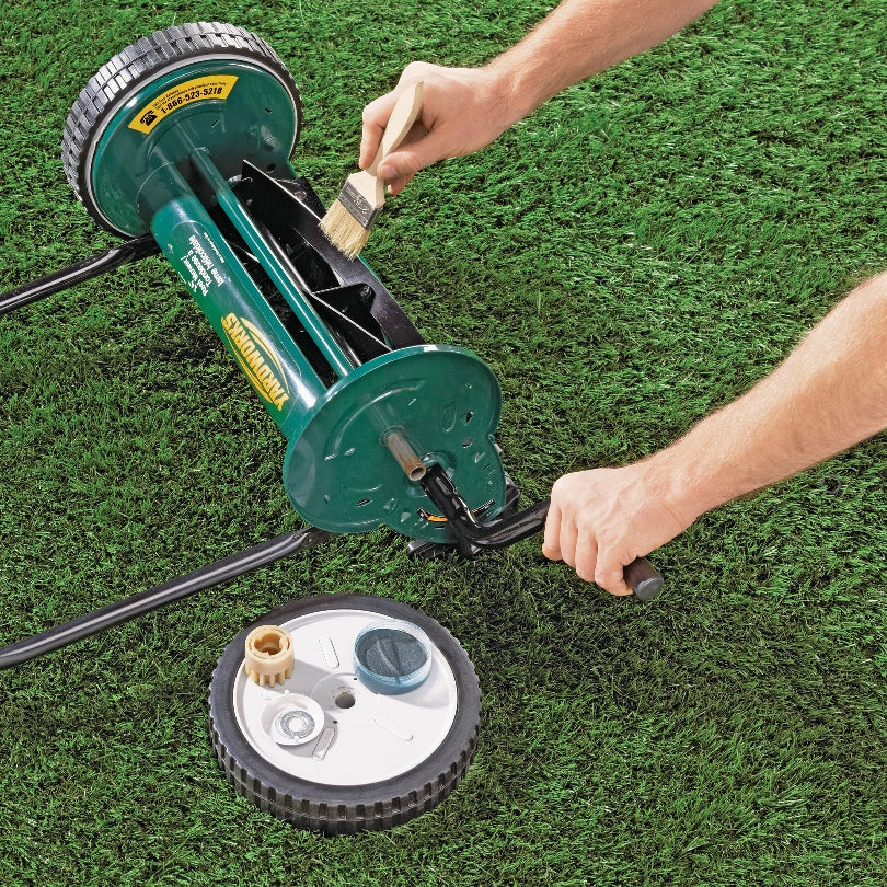 Yardworks Lawn Reel Mower Sharpening Kit, 3-pc, Universal