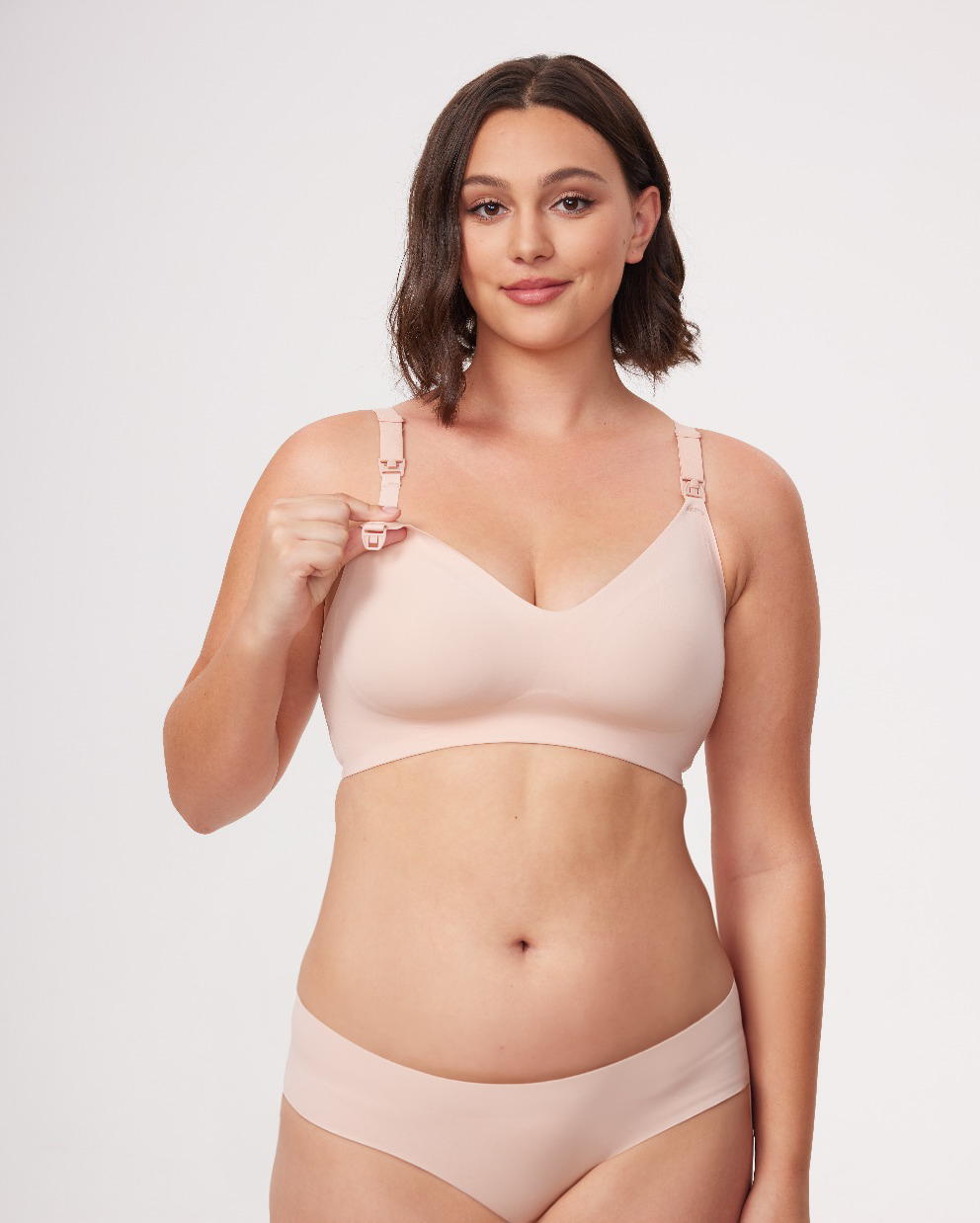M5 Smart Bra Bundle: Double M5 Smart Breast Pump and Nursing Bra(YN21)